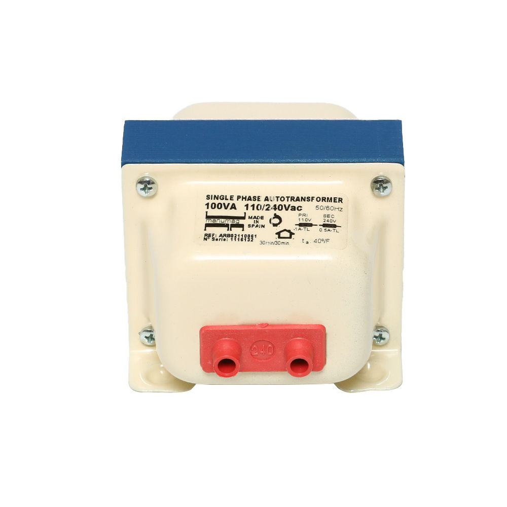 Buy Online Manumag Single Phase Auto Transformer 110 240Vac 100VA