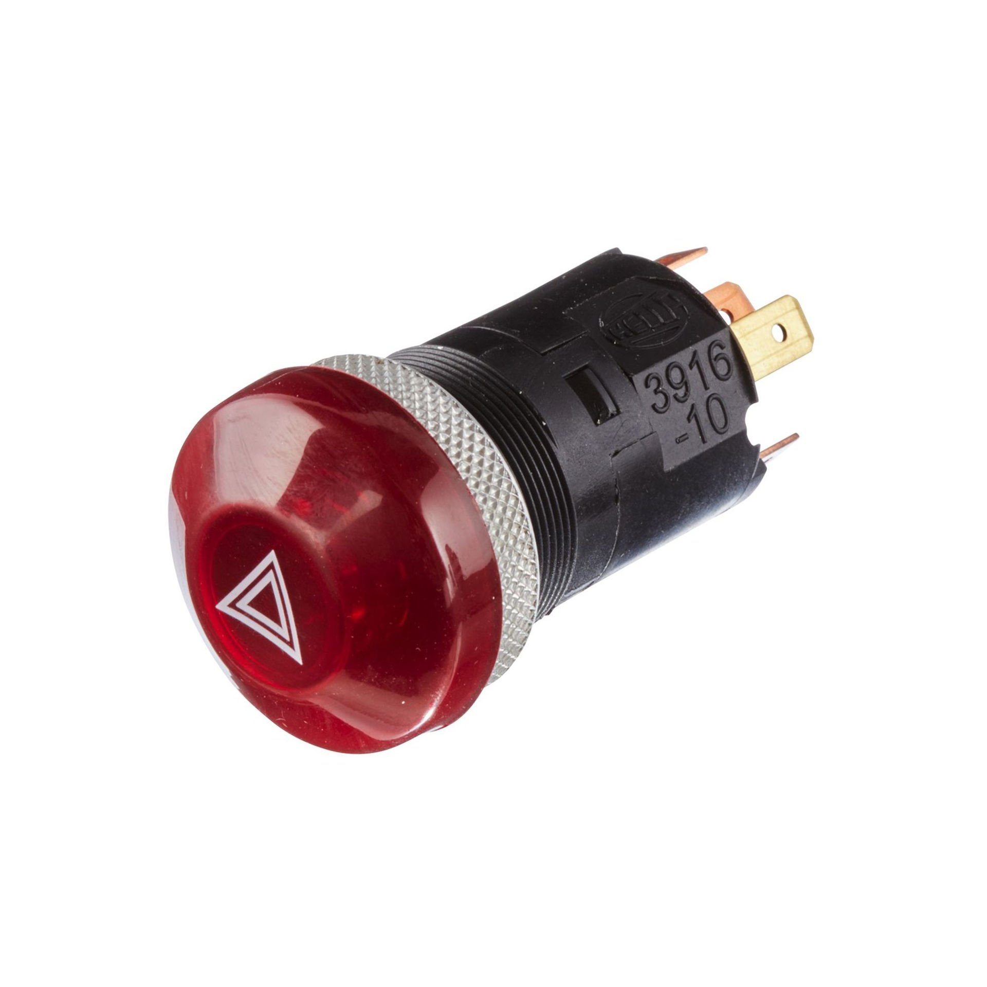 Buy Online Hella Hazard Light Switch 24V Red 6HF 003 916 107 In UAE