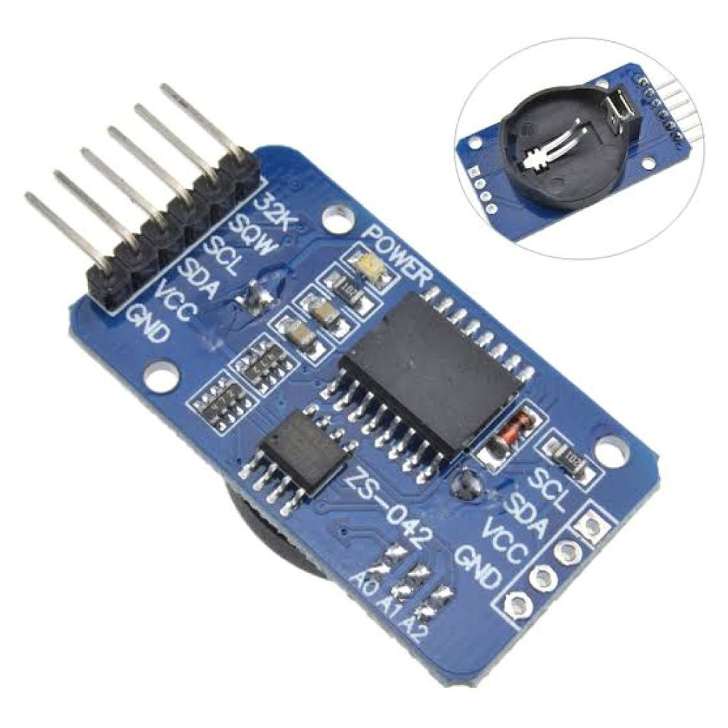 Buy Online Rtc Memory Module Precise Real Time Clock I2C At24C32