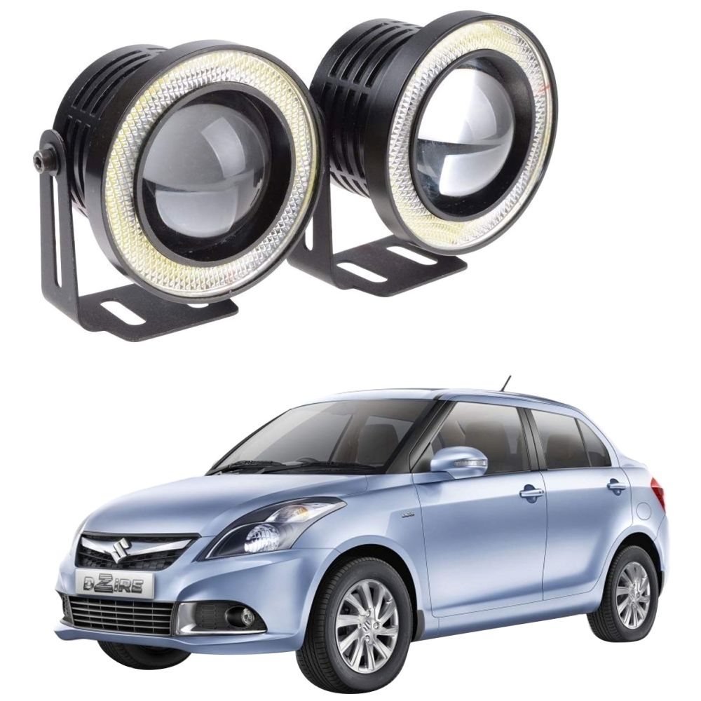 Buy Online Kozdiko Led Eye Ring Fog Light For Maruti Suzuki Swift Dzire