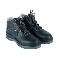 Picture of High Ankle Steel Toe Safety Shoes
