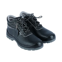 High Ankle Steel Toe Safety Shoes