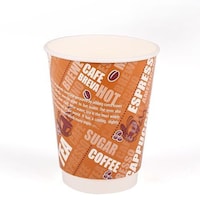 Hotpack 12Oz Double Wall Paper Cup - Pack Of 500 Pieces