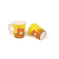 Hotpack 7Oz Paper Cup With Handle - Pack Of 1000 Pieces