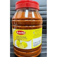 Aachi Lime Pickle- 300 g + 75 g Extra