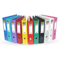Picture of FIS PP Box File, 8cm, Pack of 50