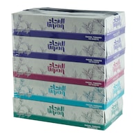 Union 2 Ply Facial Tissue, White, Pack of 40, Carton