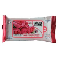 Union Rose 10 Sheets Perfumed Wipes Tissue - Pack of 144 - Carton