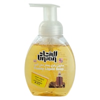 Picture of Union Dehn Al Oud Perfume Foamy Liquid Soap, 250ml - Pack of 12 - Carton