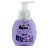 Picture of Union Lavender Perfume Foamy Liquid Soap, 250ml - Pack of 12 - Carton