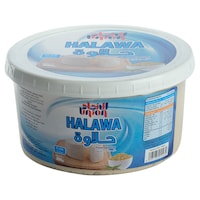 Picture of Union Halawa Plain Plastic Container, 400g - Pack of 12 - Carton