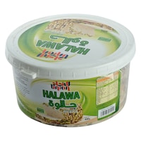 Picture of Union Halawa Pistachio Plastic Container, 400g - Pack of 12 - Carton