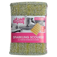 Picture of Union Heavy Duty Sparkling Sponge, 4 Pieces - Pack of 16 - Carton