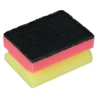 Union Groovy Color Sponge, 3 Pieces - Pack of 48 - Carton