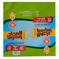 Picture of Union 2 Pieces Garbage Bag, 85 x 115cm - Pack of 10 - Carton