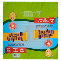 Picture of Union 2 Pieces Garbage Bag, 95 x 115cm - Pack of 5 - Carton