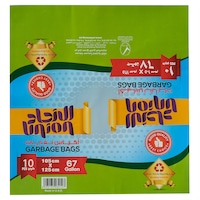 Picture of Union 2 Pieces Garbage Bag, 105 x 125cm - Pack of 10 - Carton