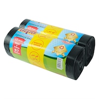 Picture of Union 2 Pieces Garbage Roll Bag, 85 x 115cm - Pack of 10 - Carton