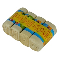 Picture of Union 30 Sheets Lemon Scented Garbage Bag Rolls, 46 x 52cm - Pack of 5 - Carton