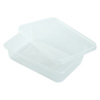 Picture of Union 500CC Rectangle Microwave Container, 5 Pieces - Pack of 36 - Carton