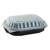Picture of Union Twin Pack Microwave Container With Lid, 5 Pieces - Pack of 25 - Carton