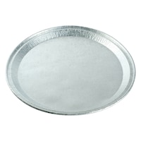 Union Super Quality Disposable Alumimum Round Platter, 5 Pieces - Pack of 10 - Carton