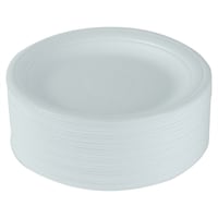 Picture of Union 9 Inch Disposable Dip Foam Plates, 25 Pieces - Pack of 20 - Carton