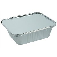 Picture of Union 420CC Disposable Aluminium Container, 10 Pieces - Pack of 100 - Carton