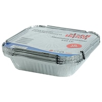 Picture of Union 545CC Disposable Aluminium Container, 10 Pieces - Pack of 75 - Carton