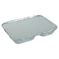 Picture of Union Aluminum Container With Lid, 10 Pieces - Pack of 50 - Carton