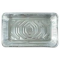 Picture of Union Big Aluminum Container With Lid - Pack of 50 Pieces - Carton