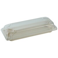 Picture of Union Bagasse Sushi Container, 6 Pieces - Pack of 26 - Carton