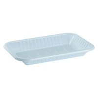 Union No.2 Disposable Tray, White, 1kg - Pack of 10 - Carton