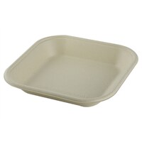Picture of Union Bagasse Biodegradable Tray, 50 Pieces - Pack of 20 - Carton