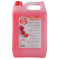 Picture of Union Strawberry Hand Liquid Wash, 5L - Pack of 4 - Carton