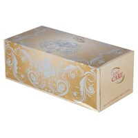 Picture of 2-Ply 200-Sheet Soft Facial Tissue Boxes, 5 Box Pack - Carton on 6 Packs