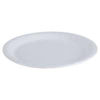 Picture of Disposable 25 Pcs Foam Plates Pack, 10inch - Carton of 20 Packs