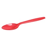 Disposable 50 Pcs Assorted Plastic Spoons Pack - Carton of 20 Packs