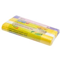 Picture of Assorted 30 Pcs Scented Garbage Bag Roll, 4 Roll Pack - Carton of 5 Packs