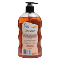 Picture of Hand Soap Chocolate and Saffron Premium, 650ml - Carton of 12 Bottles