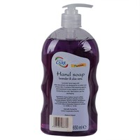 Picture of Hand Soap Lavender and Aloe Vera Premium, 650ml - Carton of 12 Bottles