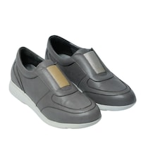 Picture of Leather Stitched Casual Sneakers - Carton of 12