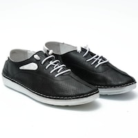 Picture of Leather Stitched Lace-Up Casual Shoes - Carton of 12