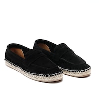 Picture of Leather Apron-Toe Slip-On Espadrilles - Carton of 12