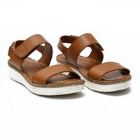 Picture of Leather Velcro Thick Strap Sandals - Carton of 12