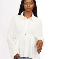Picture of Long-Sleeve Mid-Elastic Shirt Top, Pack of 12Pcs