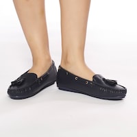 Glossy Espadrillas with Tassels - Pack of 12