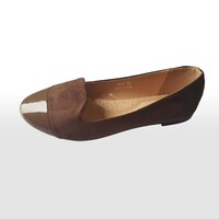 Classic Velvet Almond-Toe Ballerina Shoes - Pack of 12