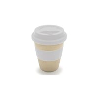MTC Wheat Straw Cup with Silicone Lid & Band
