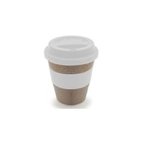 MTC Bamboo Fiber Cup with Silicone Lid & Band